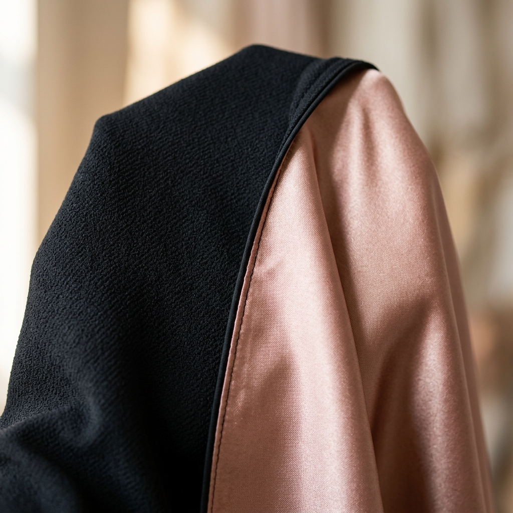 Abaya Fabric View