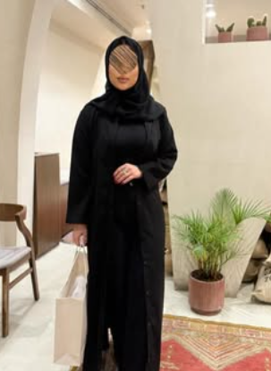 Luxury Abaya Details